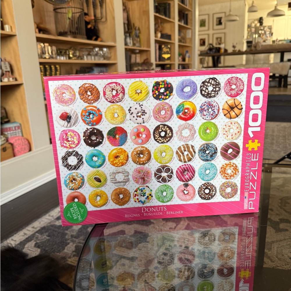 BOgO Donuts 1000-Piece Puzzle - Colorful Fun
